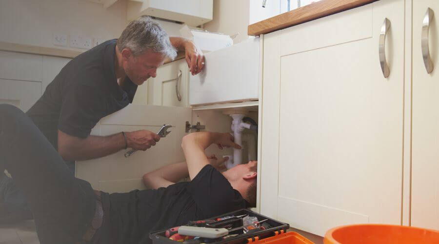 Local water heater installation in White Pine, MI